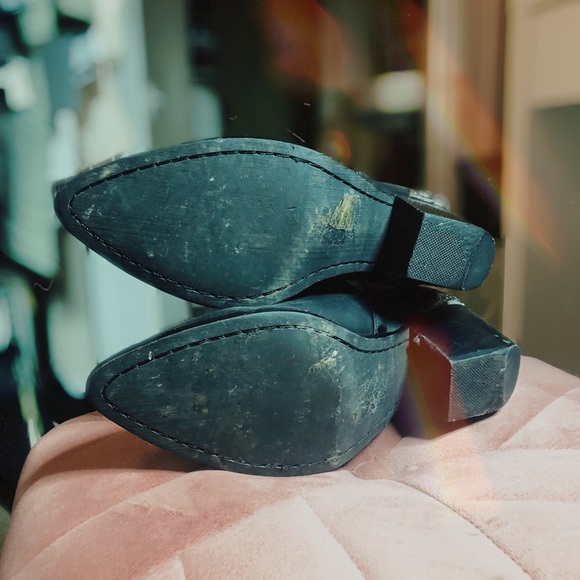 Jeffrey Campbell cromwell cutout western boot - Picture 5 of 6